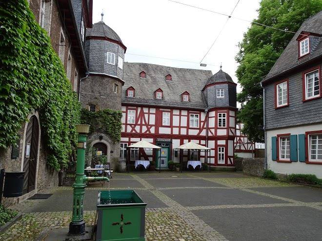 Hotel restaurant hohe schule