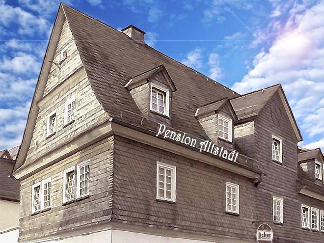 Pension altstadt & pilsstube stop