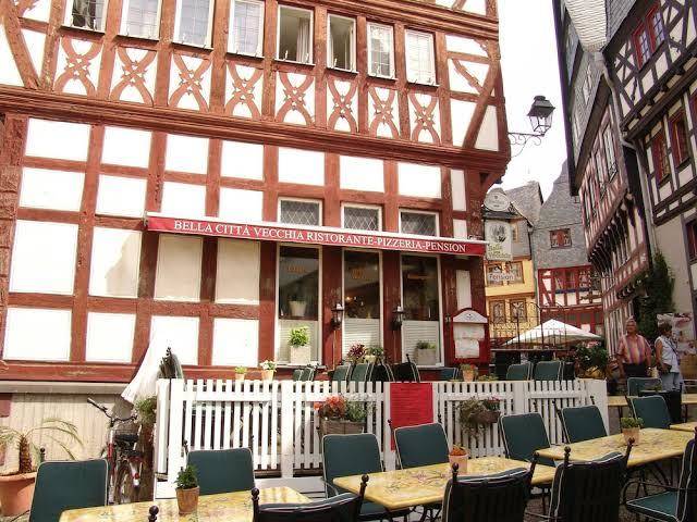 Ristorante bella citta vecchia
