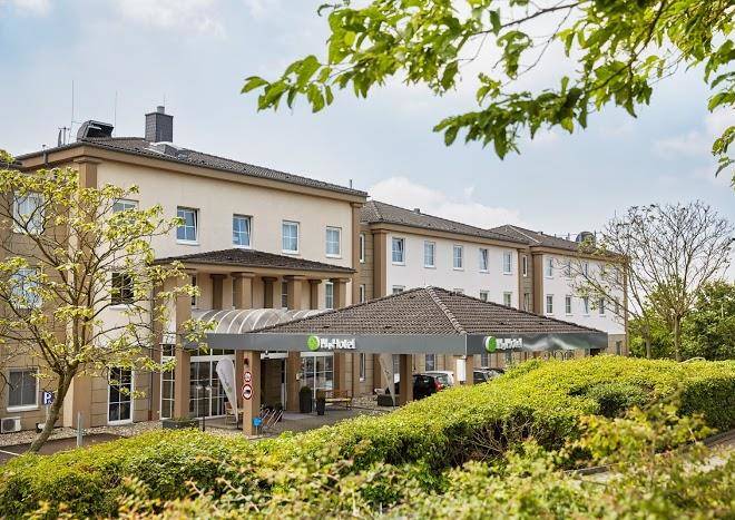 H+ hotel frankfurt airport west