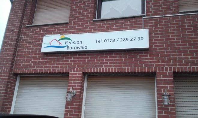 Pension burgwald