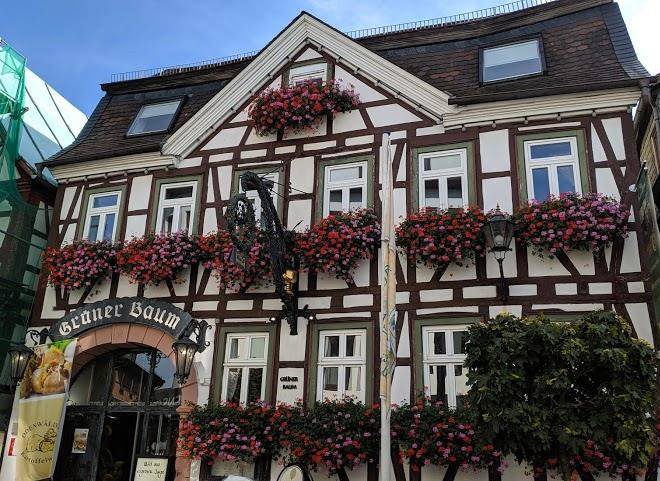 Historisches gasthaus zum grunen baum