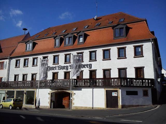 Hotel burg breuberg