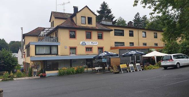 Hotel pension restaurant weyrich