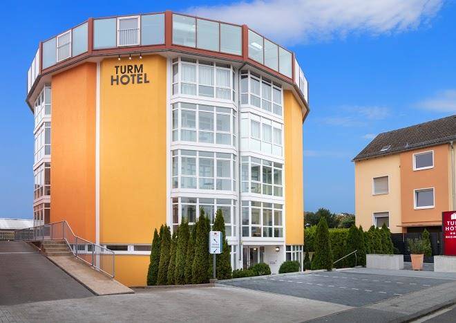 Turm hotel rhein main