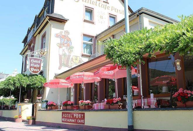 Hotel cafe post assmanshausen