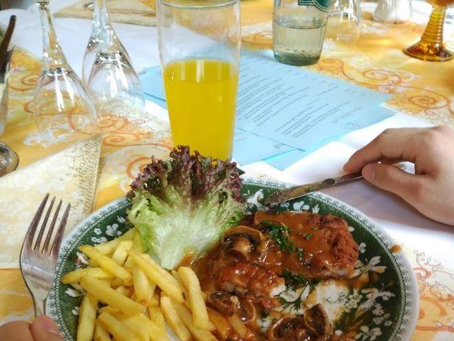 Hotel restaurant zur burg