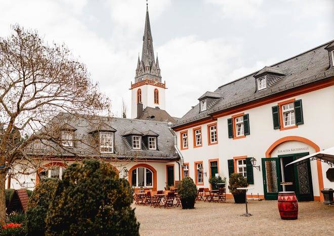 Residenz schloss reinhartshausen eltville am rhein