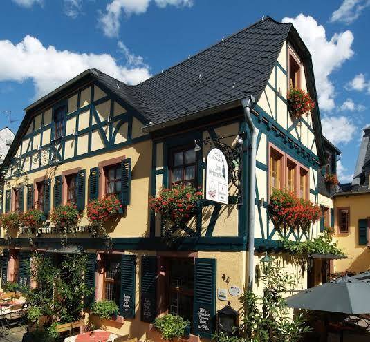 Weinhotel des riesling zum grunen kranz