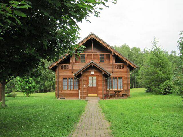 Holzhaus am silbersee de