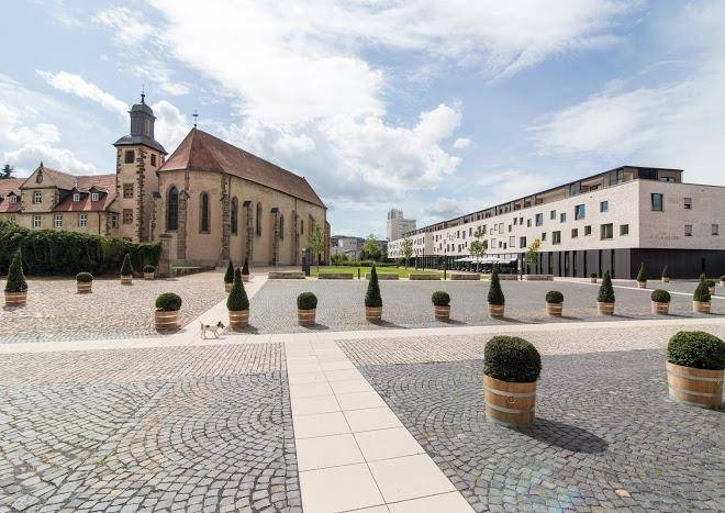 Hotel kloster haydau