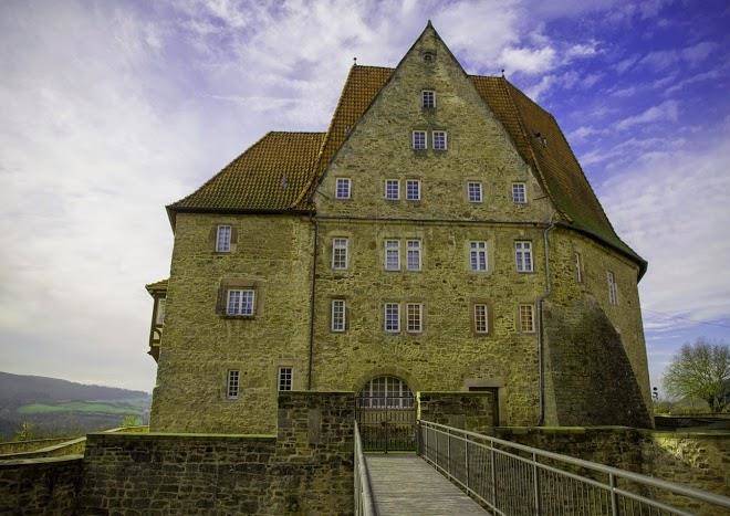 Schloss spangenberg