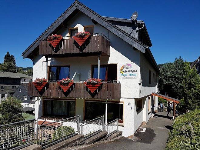 Haus regenbogen