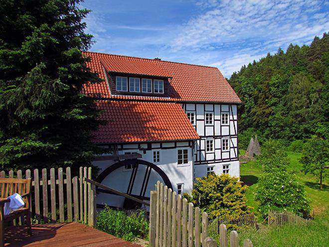 Historische muhle freienhagen