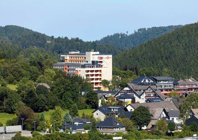 Kurhotel hochsauerland 2010 werner wilhelm wicker kg