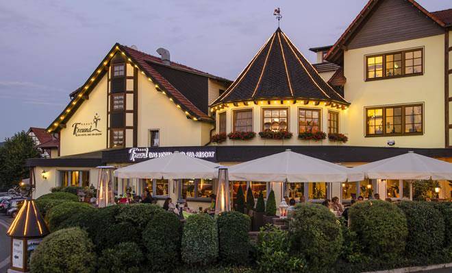 Freund das hotel & natur resort