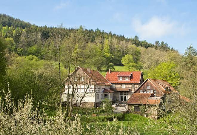 Romantik hotel landhaus barenmuhle