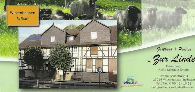 Gasthaus & pension zur linde