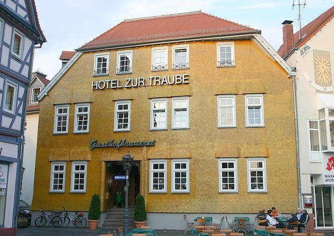 Gasthofbrauerei hotel zur traube