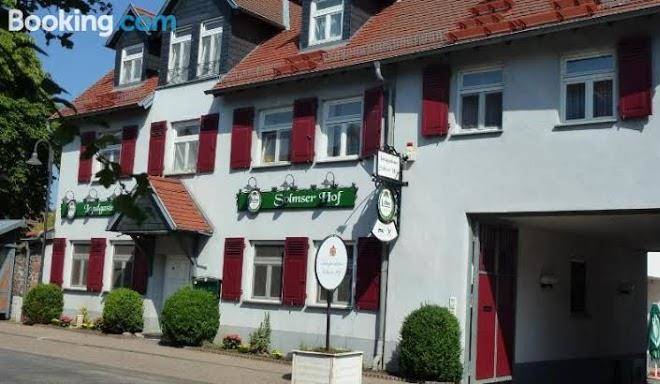 Landhotel solmser hof gbr