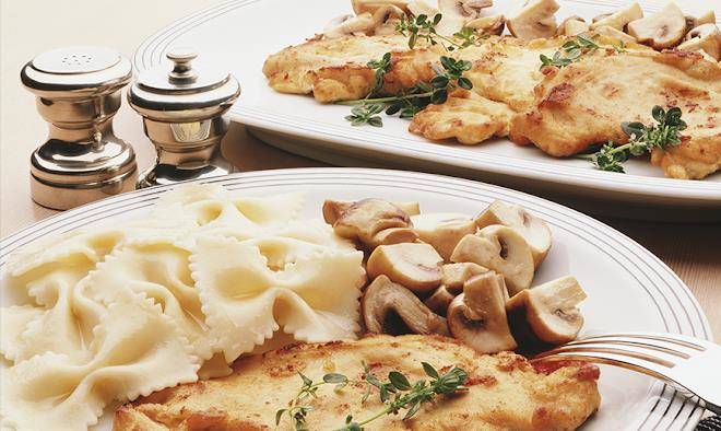 Schnitzelhaus pension restaurant stadt rosbach