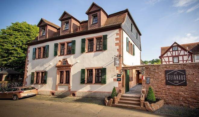 Steinhaus1718 hotel restaurant