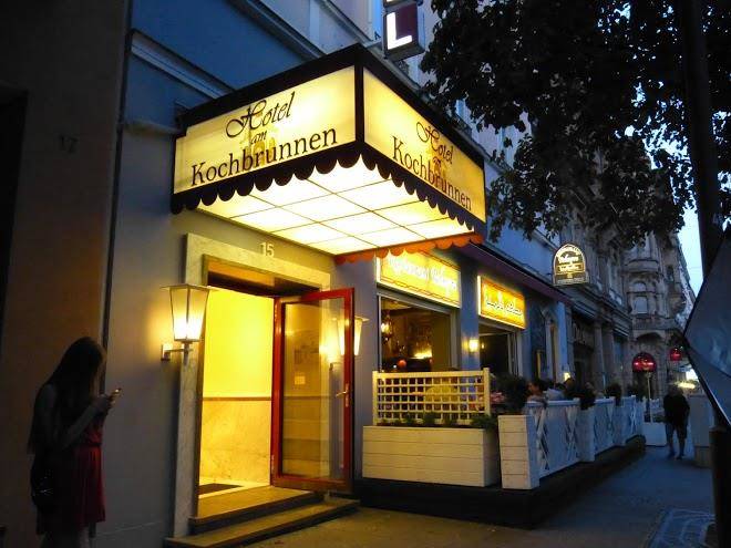 Hotel am kochbrunnen