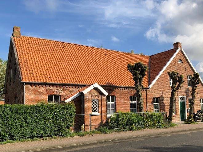 Alte post loquard ferienhaus