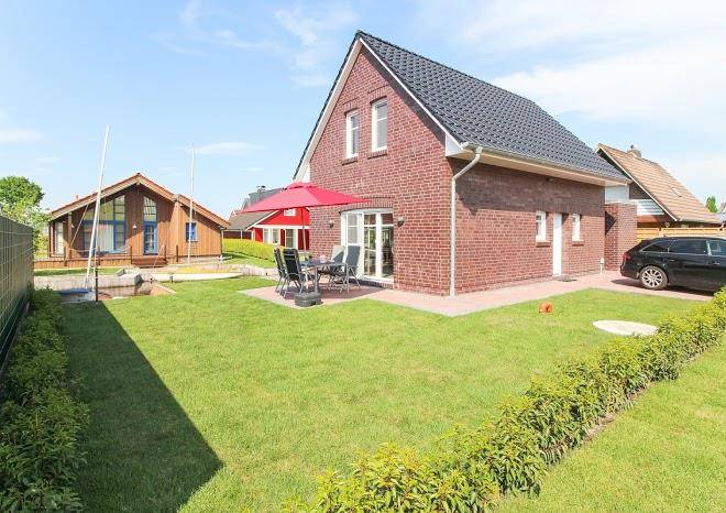 Ferienhaus auf hoher see