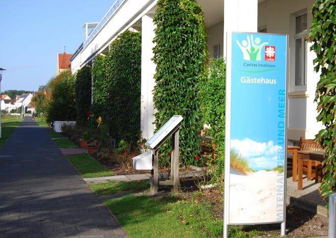 Gastehaus caritas inseloase