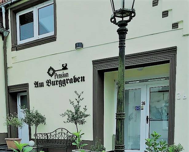 Haus am burggraben