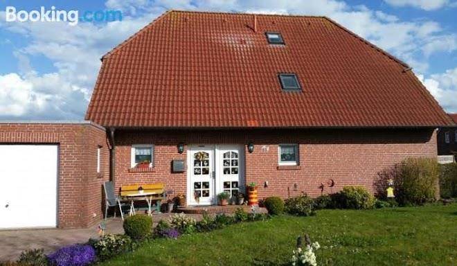 Haus pilsumer deichblick