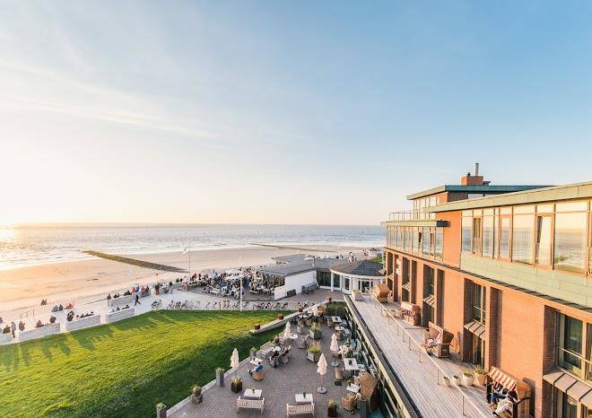 Hotel haus am meer