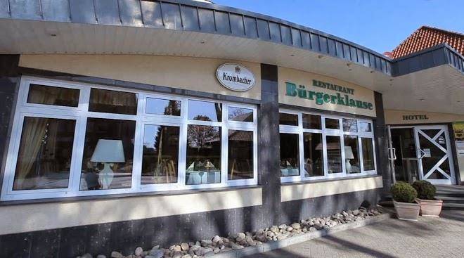 Burgerklause tapken