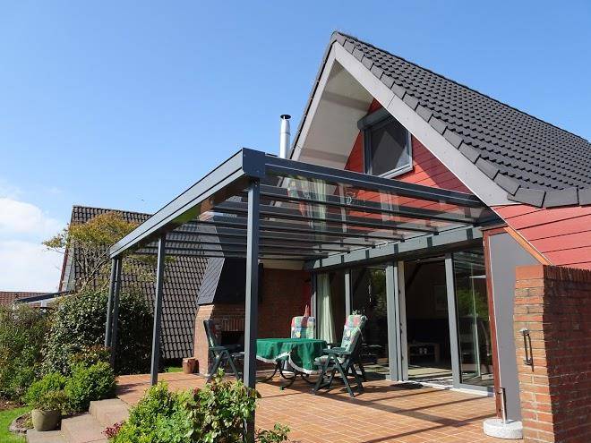 Ferienhaus am wattenmeer