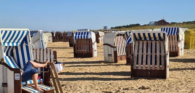 Hundestrand cuxhaven sahlenburg