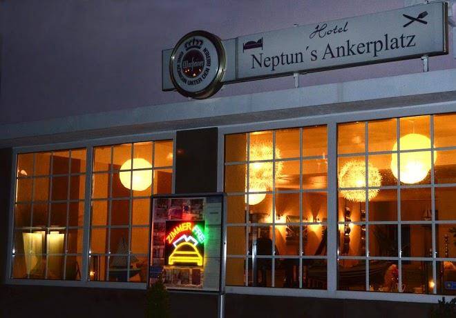 Hotel neptun's ankerplatz