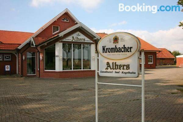 Albers landhotel gaststatte