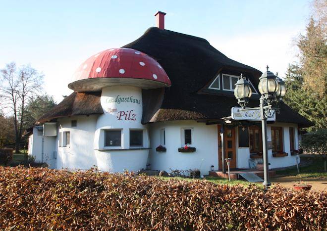 Landgasthaus zum pilz