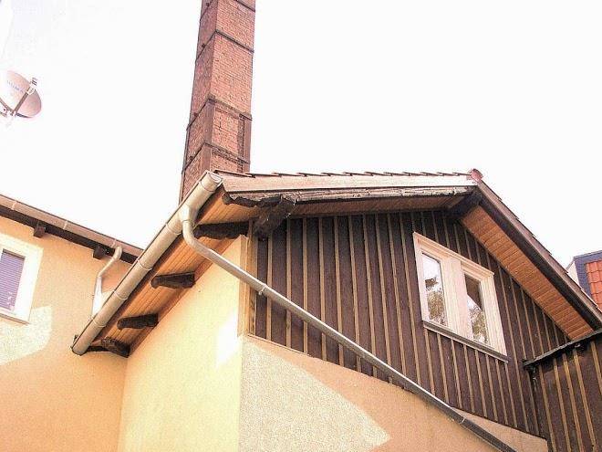 Ferienhaus alte backbaude