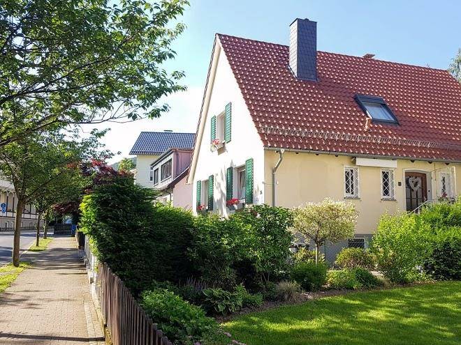 Ferienhaus am stadtpark