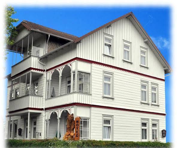 Hotel haus bismarck