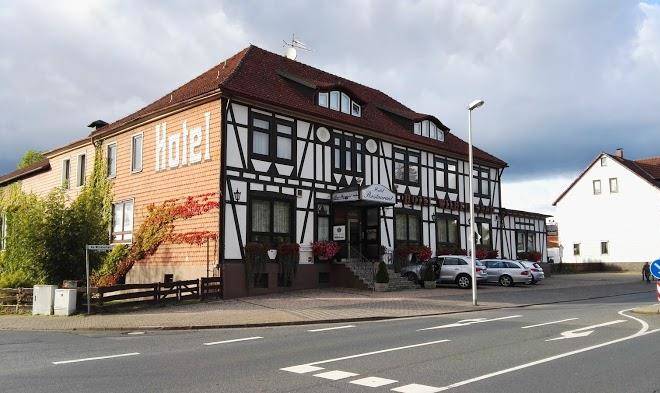 Hotel restaurant wilhelmsbad