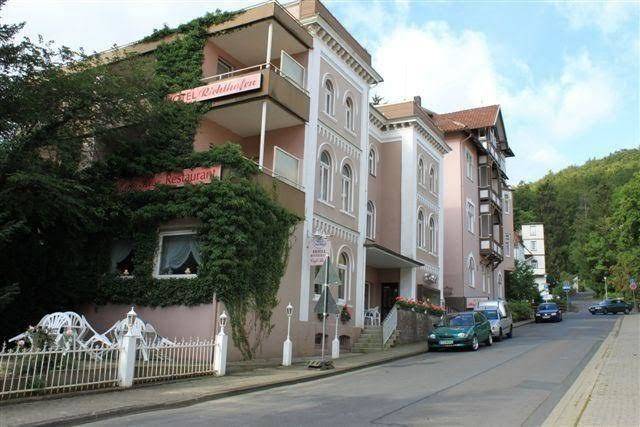 Hotel und pension richthofen