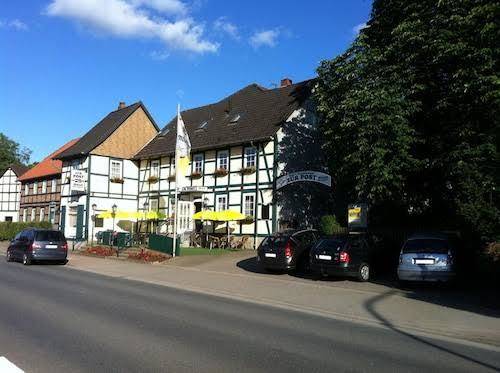 Pension zur post in liebenburg der harz ist nah