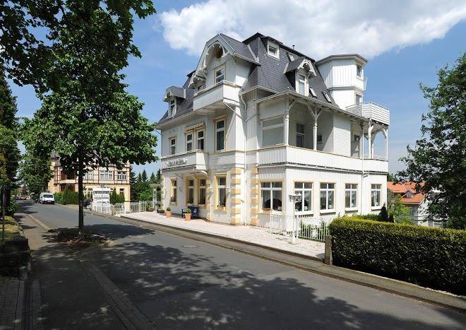 Stadt gut hotel haus in der sonne