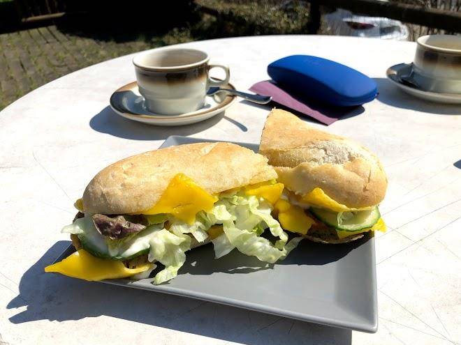 Vegane bergpension