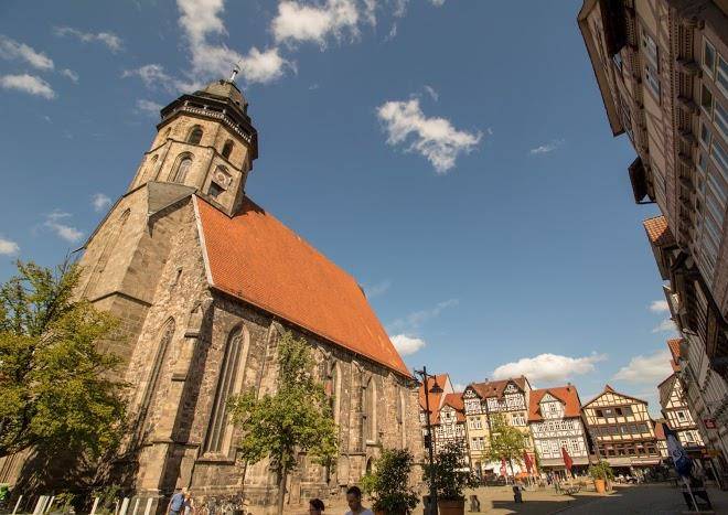 Alte windmuhle