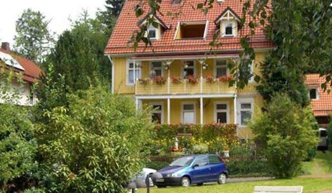 Erikas haus in der sonne