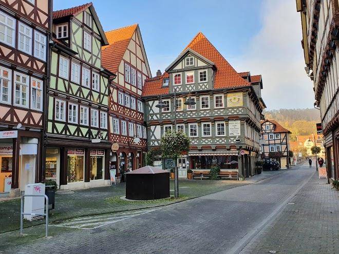 Fachwerk hotel eisenbart